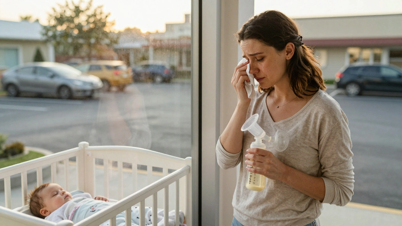 Going Back to Work as a Mom: Logistics, Emotions, and Support