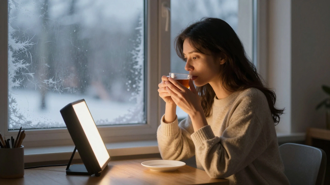 Seasonal Affective Disorder in Women: Light, Sleep, and Routine