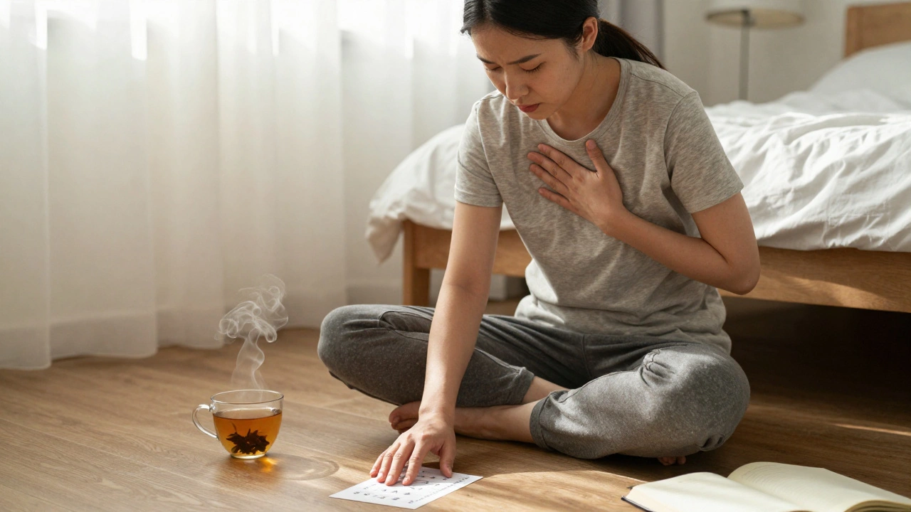 Panic Attacks in Women: Immediate Coping and Long-Term Care