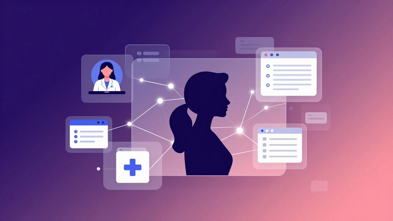 Digital therapy platform connecting patient to care