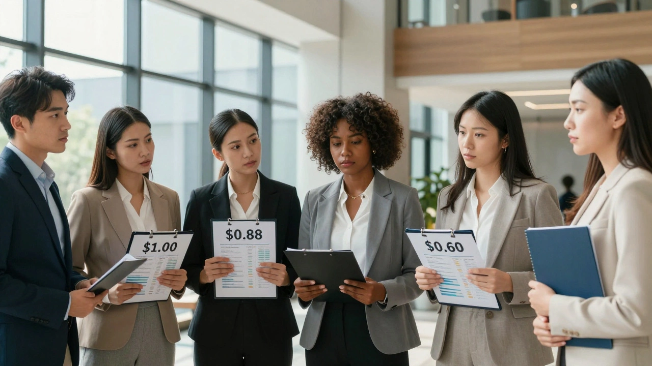 The Gender Pay Gap: What’s Changing and What Isn’t