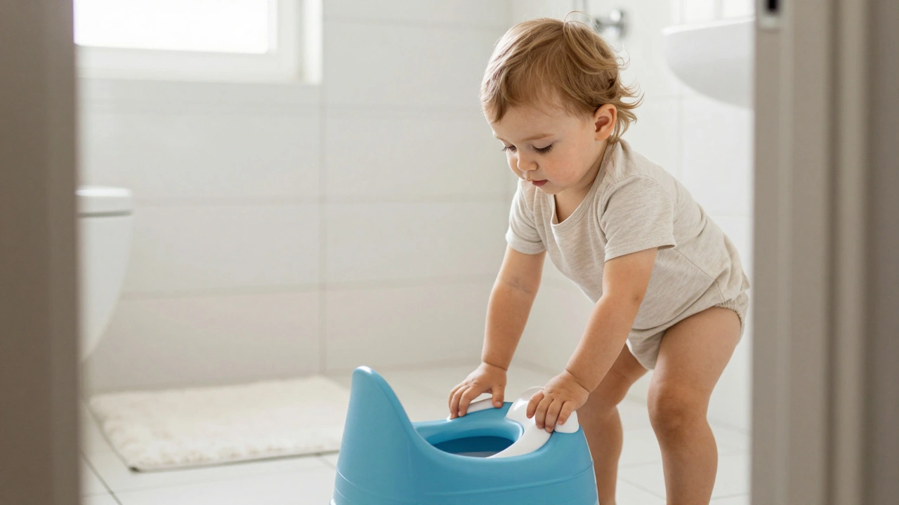 Potty Training Guide for Moms: Readiness Signs and Gentle Methods