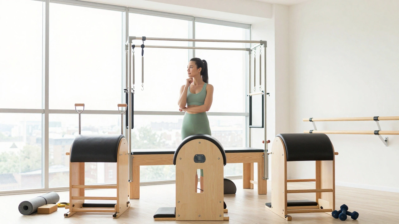 Pilates, Yoga, or Barre: Which Class Should Women Try First?