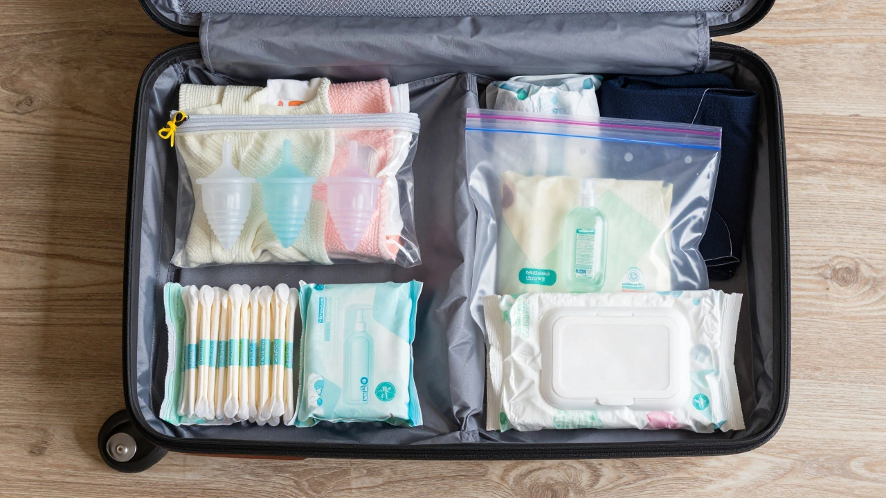 Traveling on Your Period: Real Solutions, Products, and Packing Hacks
