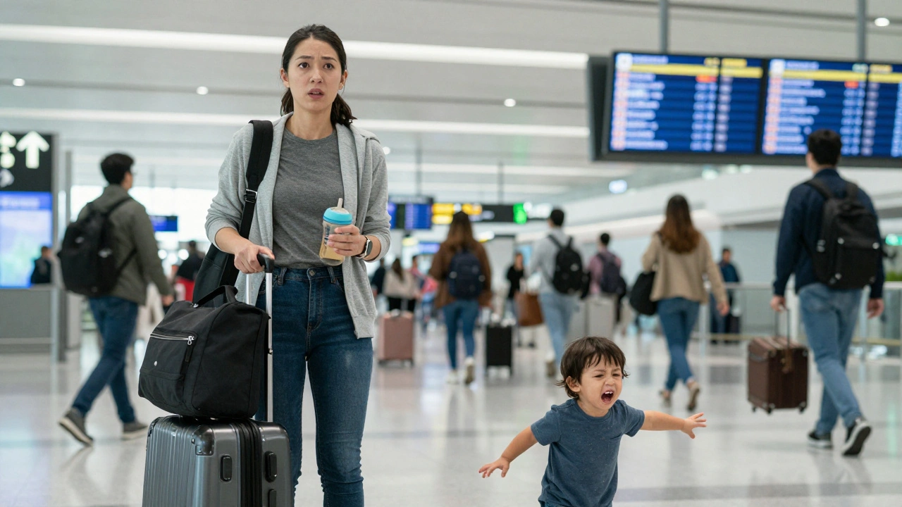 Traveling With Toddlers: A Mother’s Survival Guide for Stress-Free Trips