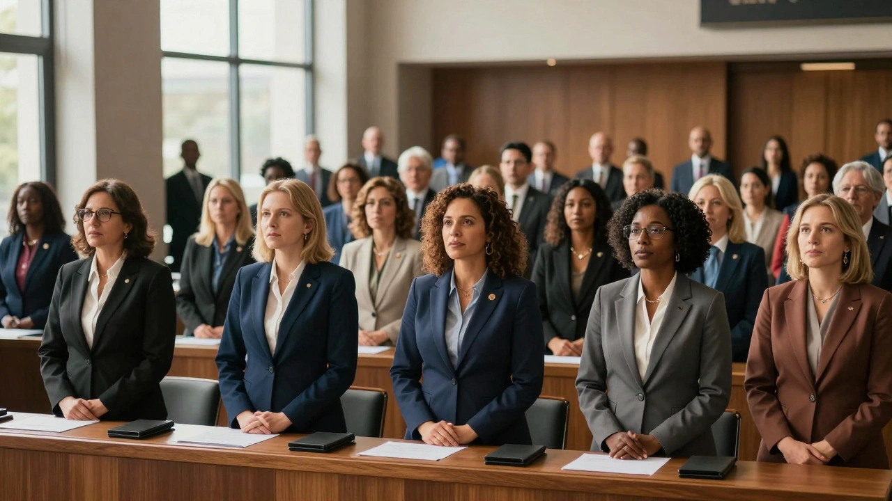 Women in Government: Breakthroughs and Barriers in 2026