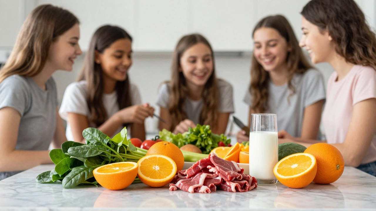 Women’s Nutrition by Life Stage: A Complete Guide for Teens to Seniors