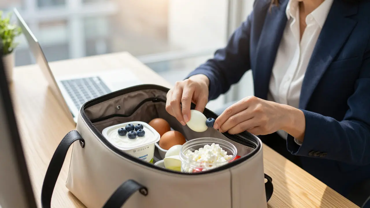 15 High-Protein Snack Ideas for Women on the Go in 2026