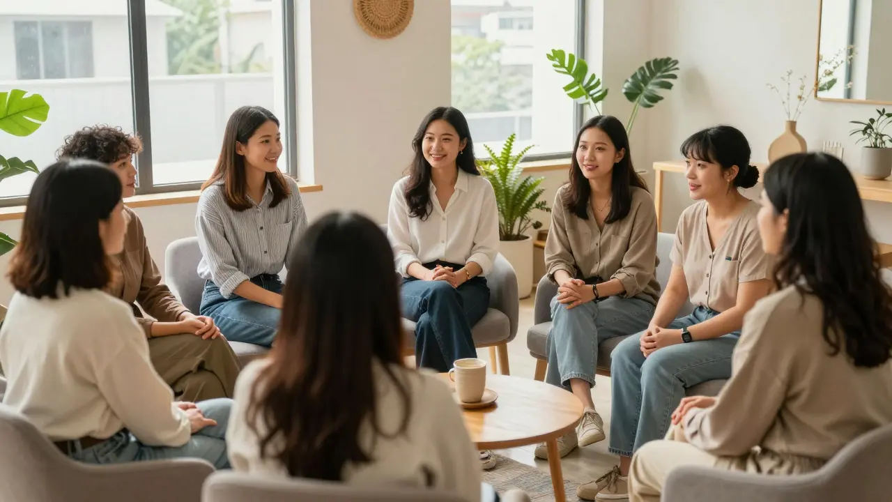 Finding Community for Body Acceptance: Women’s Safe Spaces