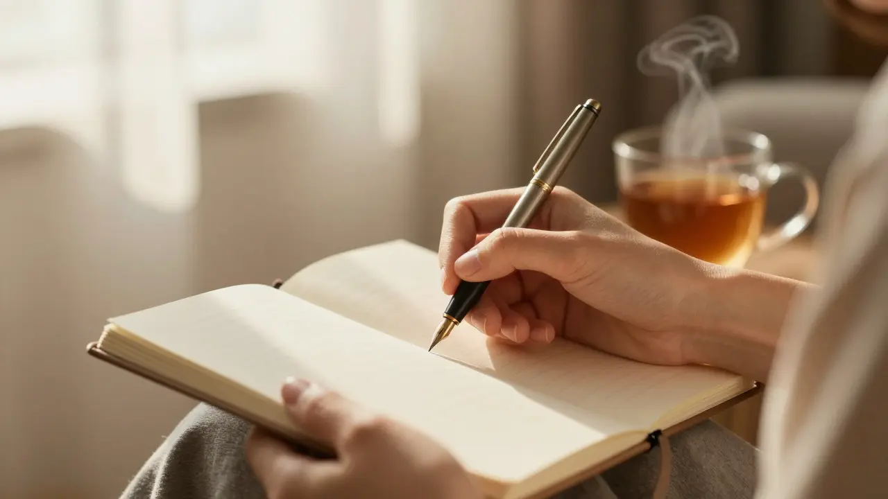 Journaling Prompts for Women: A Guide to Real Emotional Healing