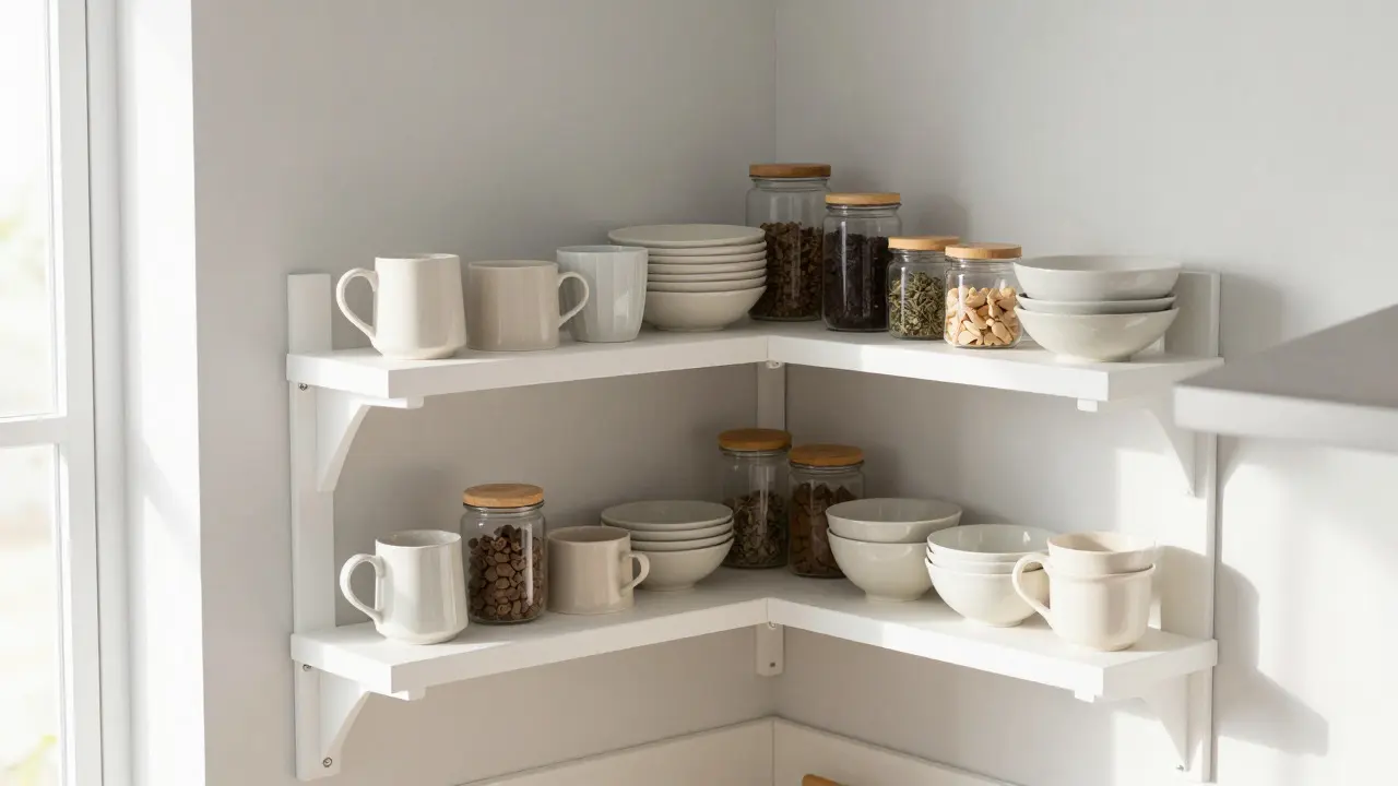 Open Shelving Styling for Women: Practical and Pretty Guide