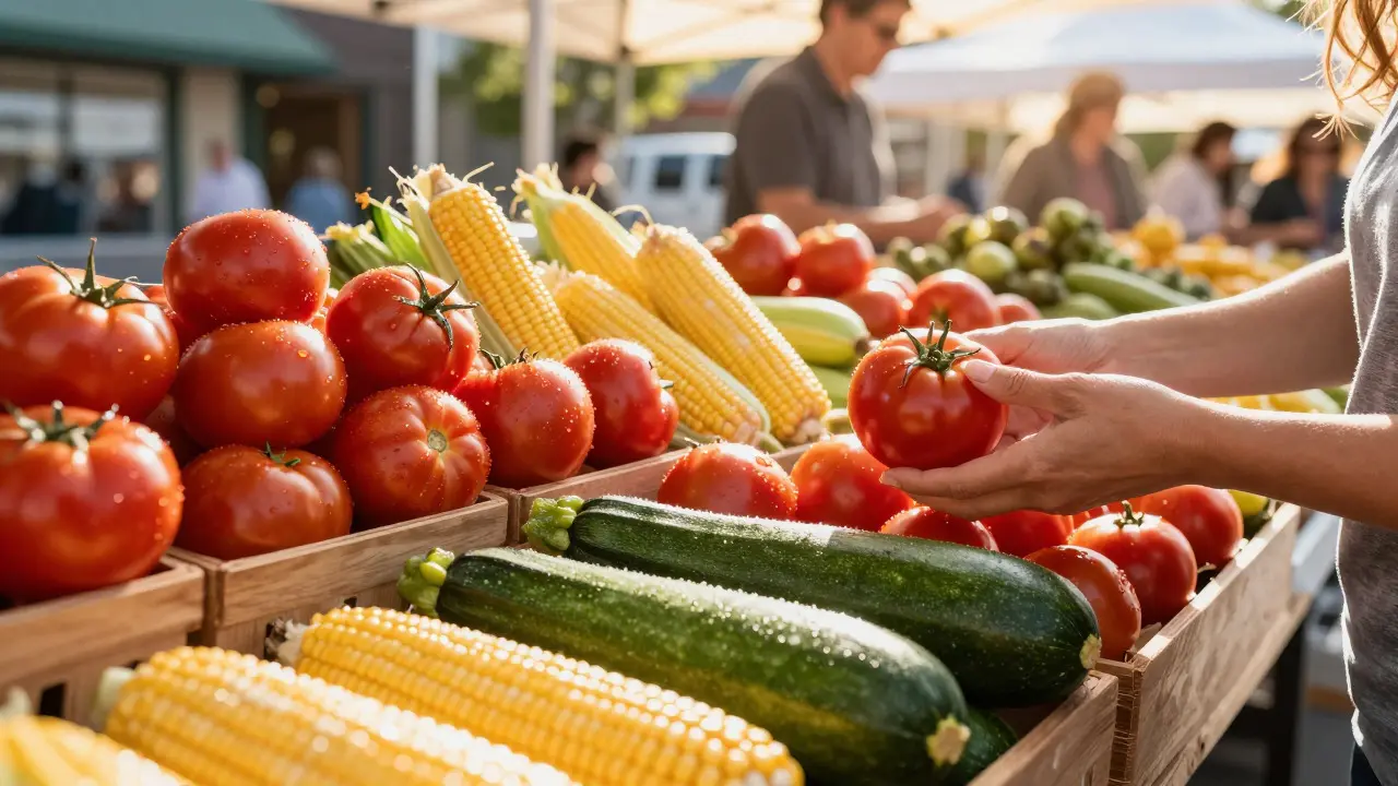 Seasonal Eating for Women: Late Summer Guide to Fresh Produce