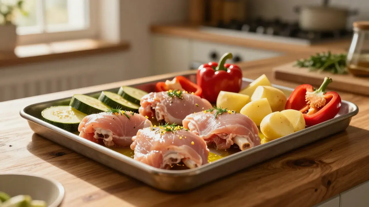 Sheet Pan Dinners for Women: Minimal Effort, Maximum Flavor