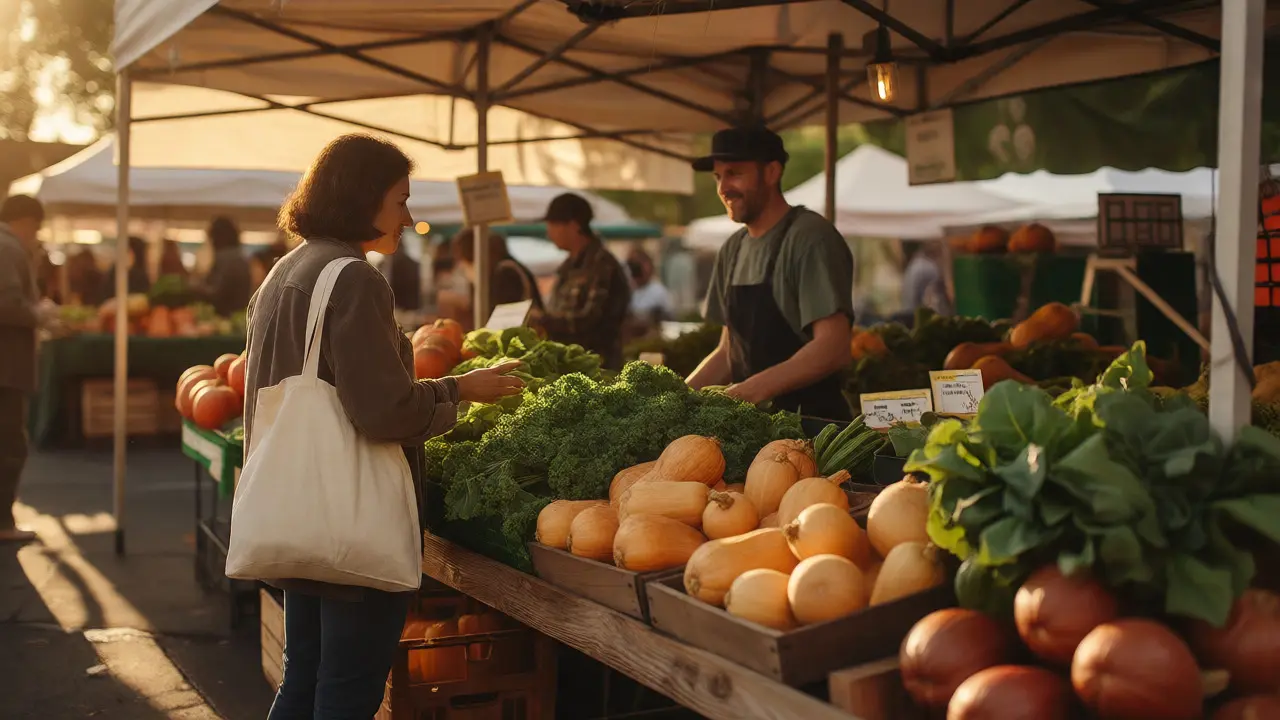 Farmers Market Guide for Women: Shop Seasonal and Save