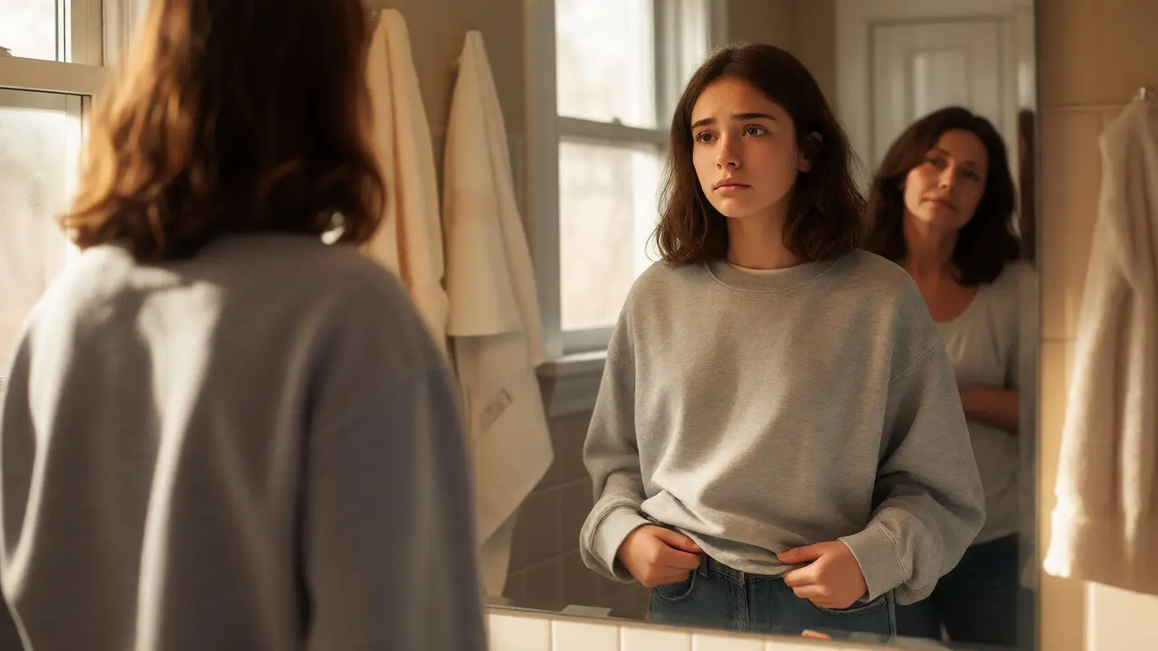 Talking Body Image With Teen Girls: A Mother’s Guide